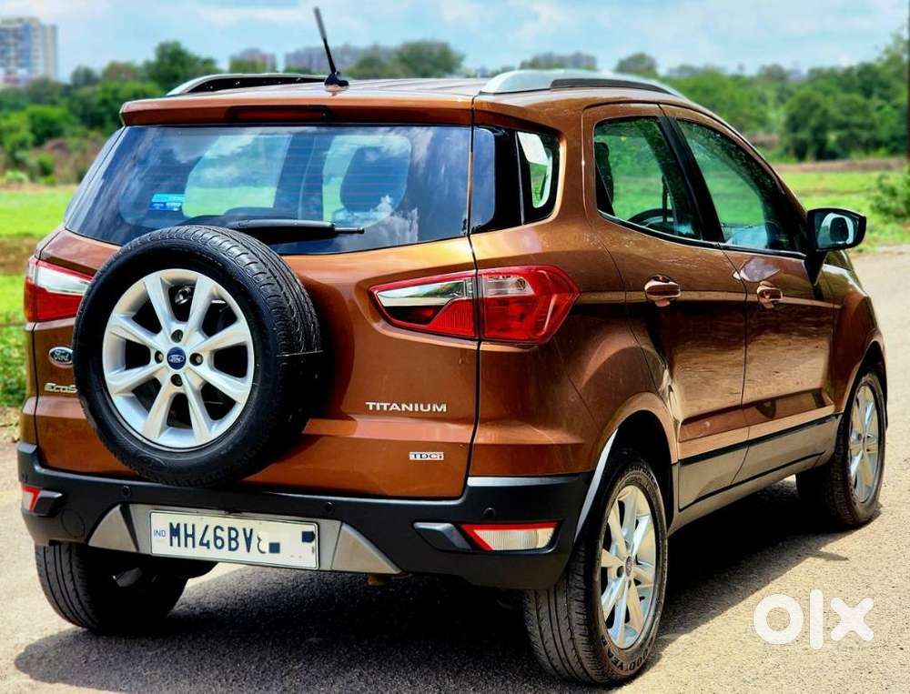 Ford Ecosport 1.5 Diesel Titanium, 2021, Diesel