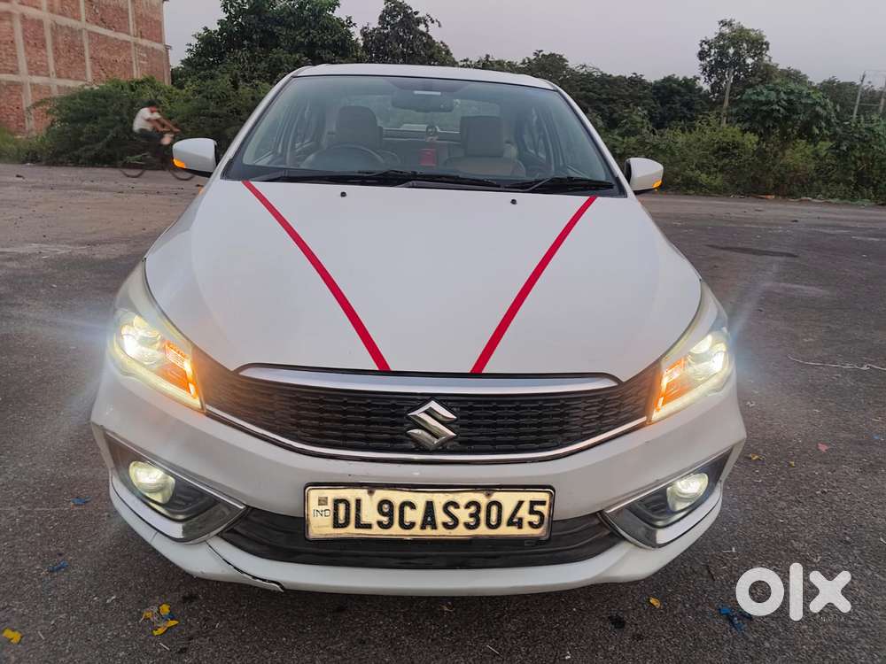 Maruti Suzuki Ciaz Alpha 1.5 At, 2019, Petrol