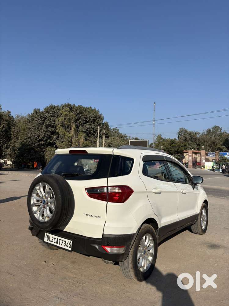 Ford Ecosport Signature Edition Petrol, 2015, Petrol