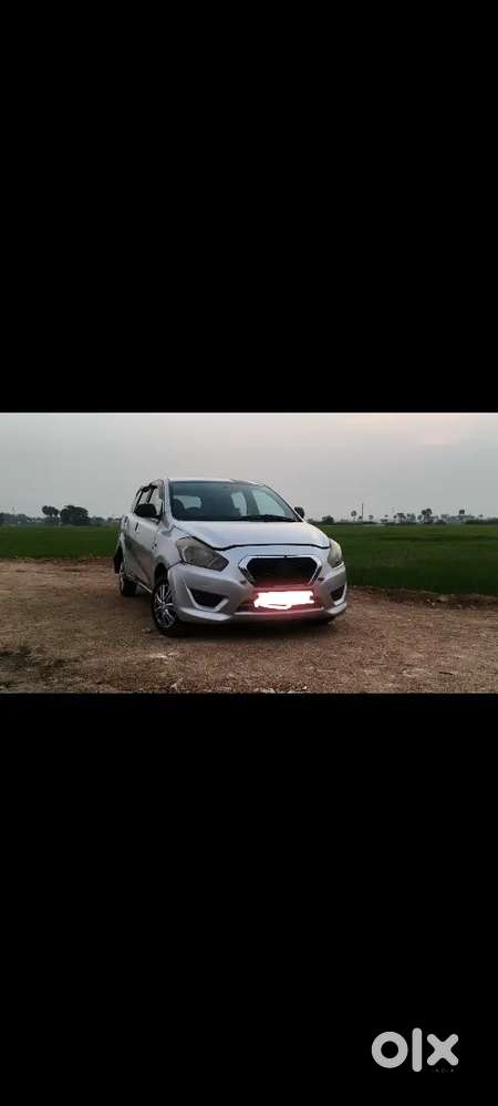 Datsun Go Plus 2017 Petrol Good Condition