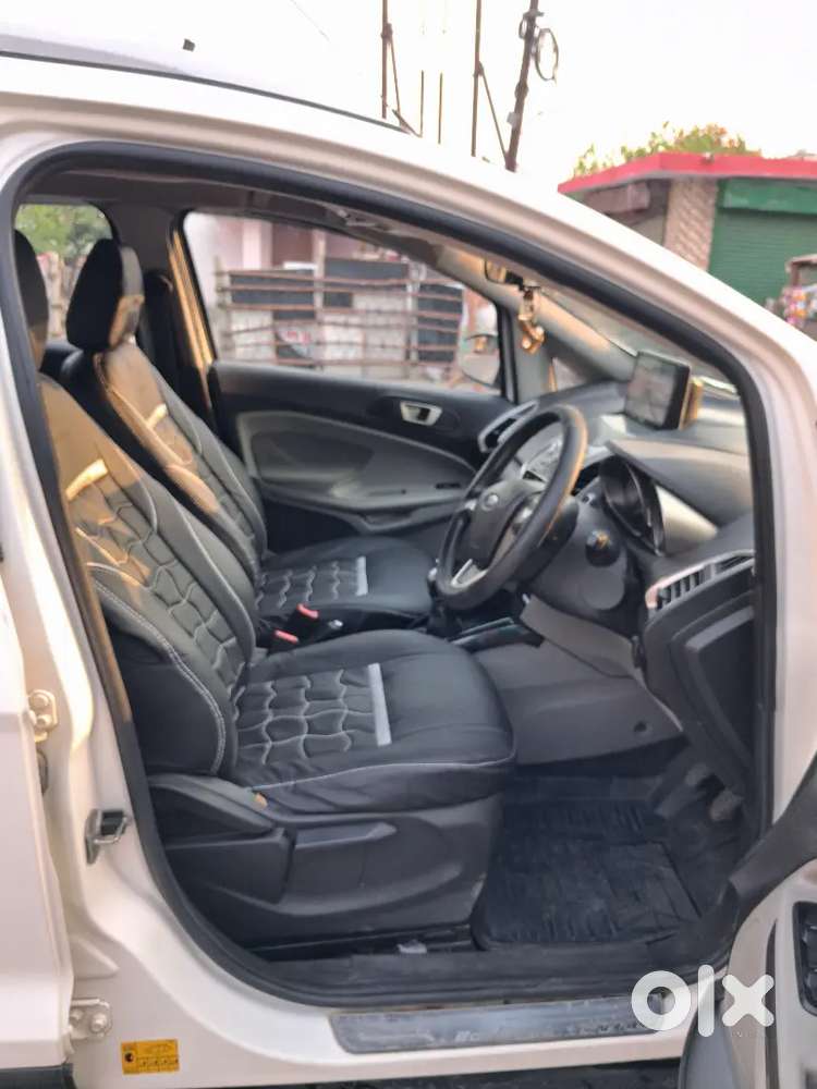 Ford Ecosport 2017 Diesel Well Maintained