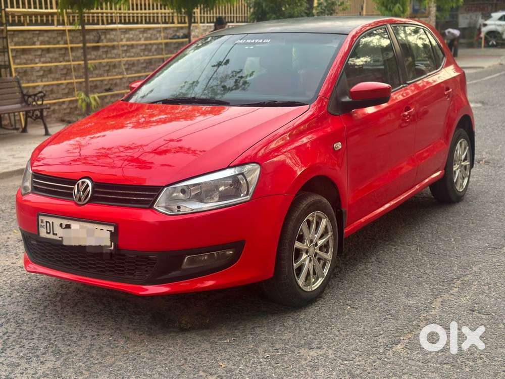 Volkswagen Polo 2009-2013 Comfortline Breeze, 2013, Petrol