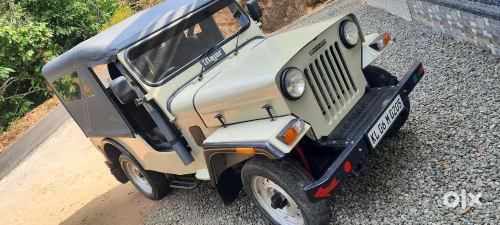 Mahindra 2002 Last Model Jeep Company 4x4   Good Condition.