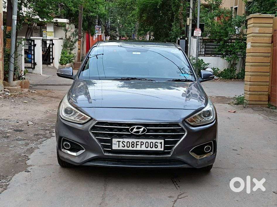 Hyundai Verna Vtvt 1.6 At Sx Option, 2017, Petrol