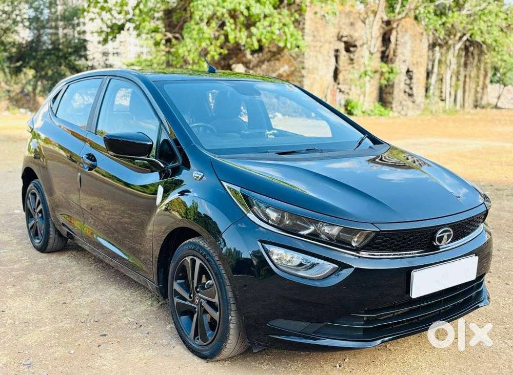 Tata Altroz 1.2 Xz Plus Dark Edition, 2022, Petrol