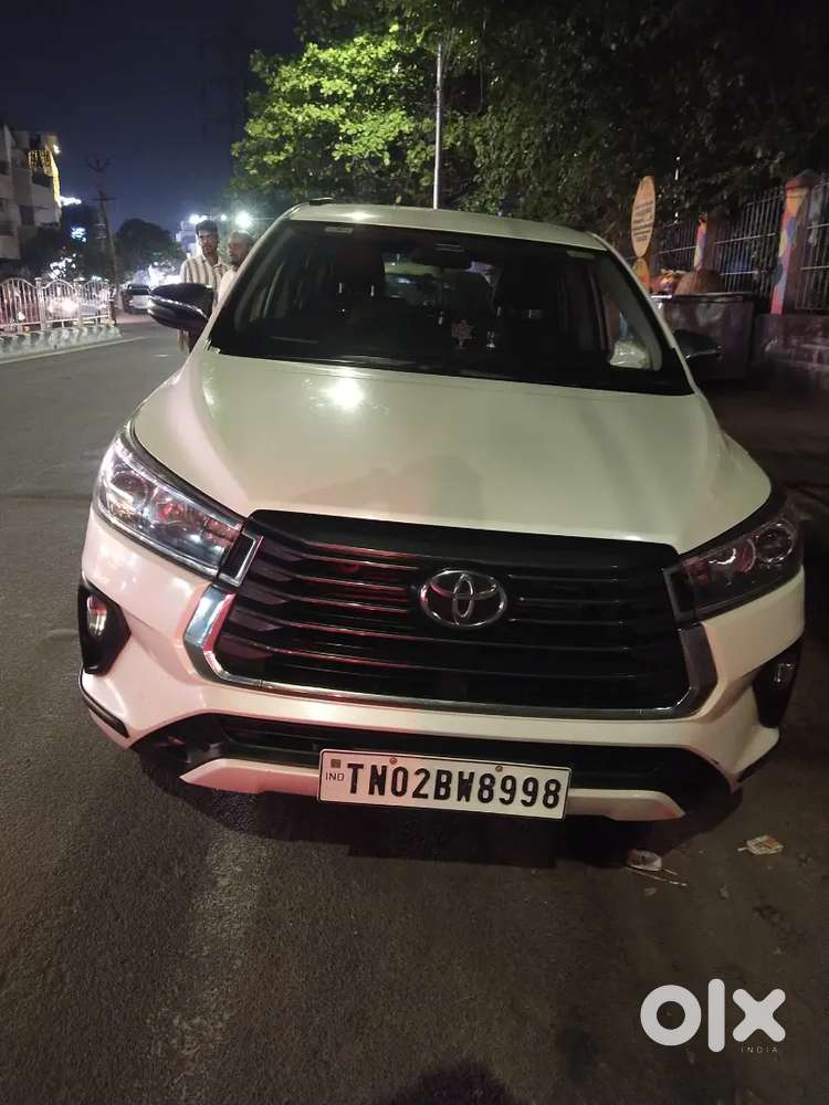 Toyota Innova Crysta 2022 Diesel 96000 Km Driven