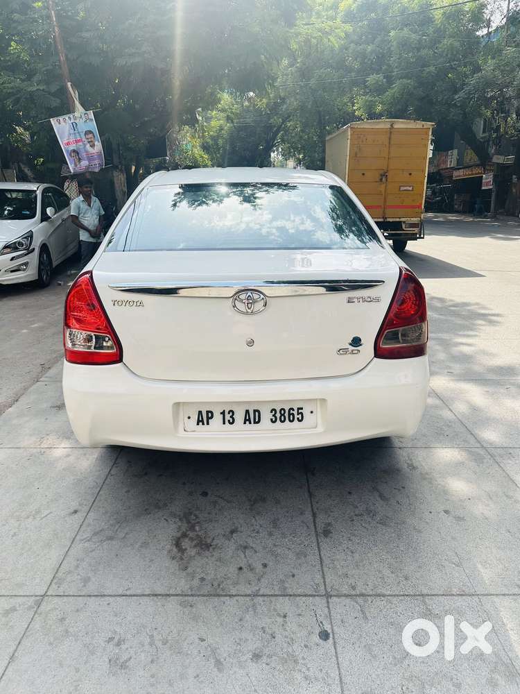 Toyota Etios 2014-2016 Vxd, 2012, Diesel
