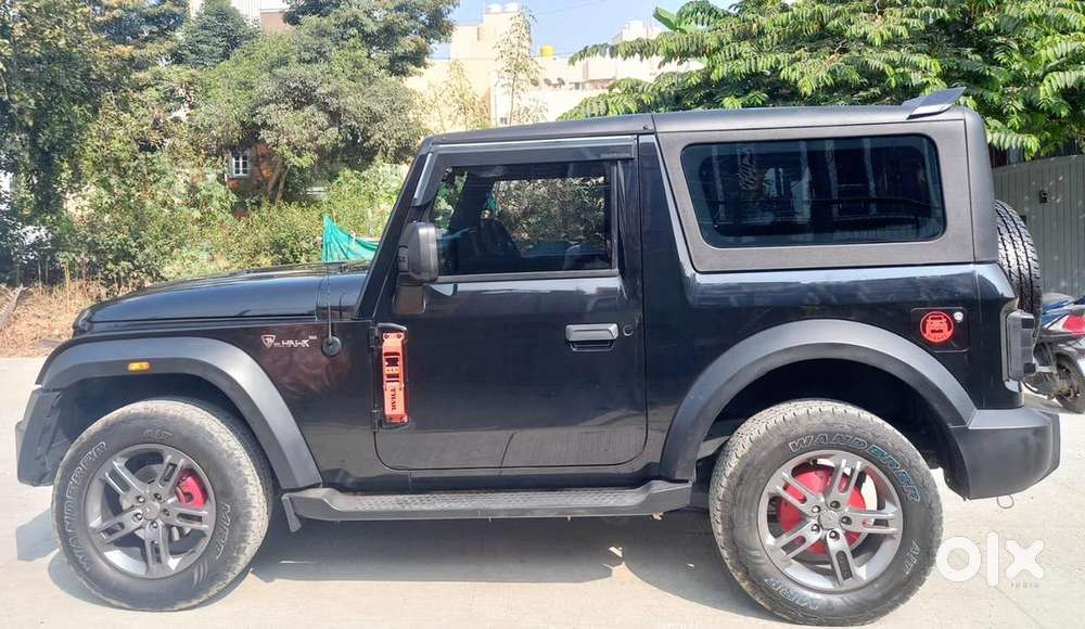 Mahindra Thar Diesel Car 2024 Showroom History  Avilable