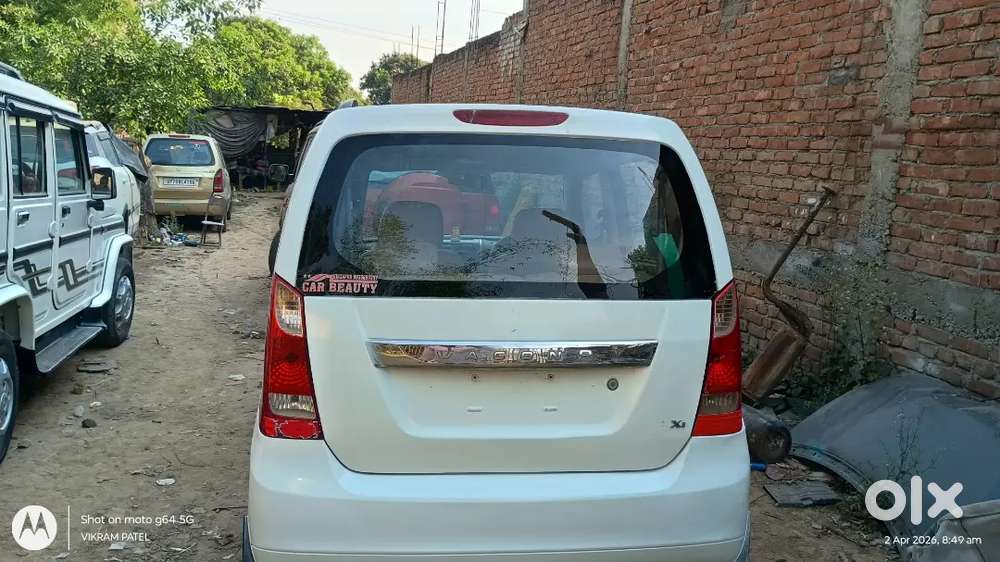 Maruti Suzuki Wagon R 2011 Petrol 95000 Km Driven