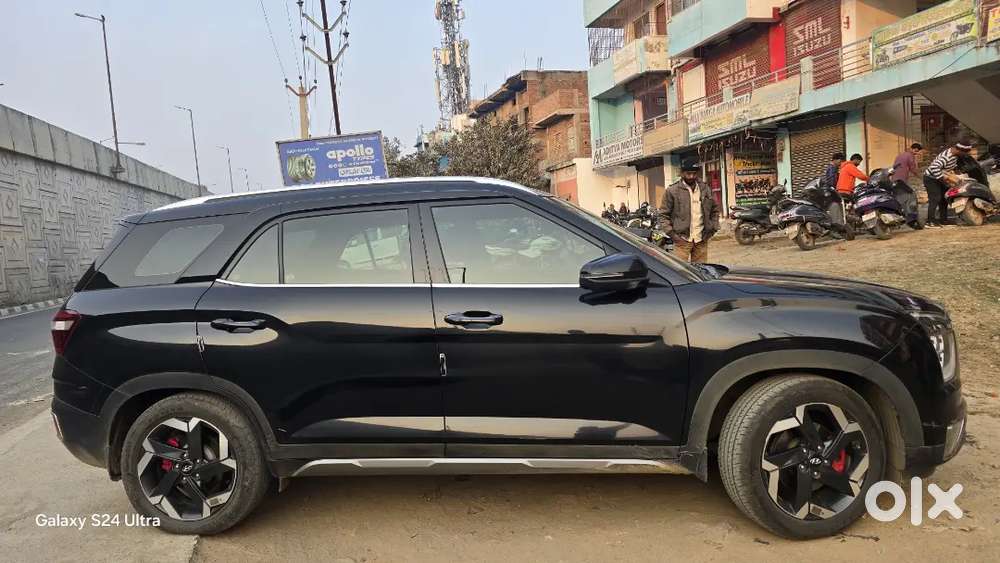 Hyundai Alcazar 2021 Diesel Well Maintained