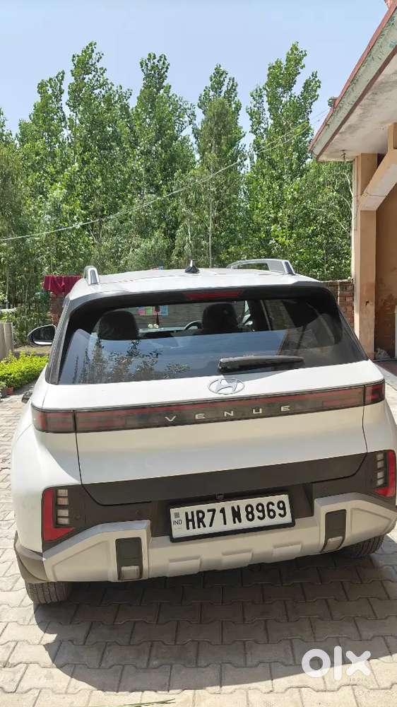 Hyundai Venue Hx6t (toap Model) Manufacturing 2025 Ragistration 2026