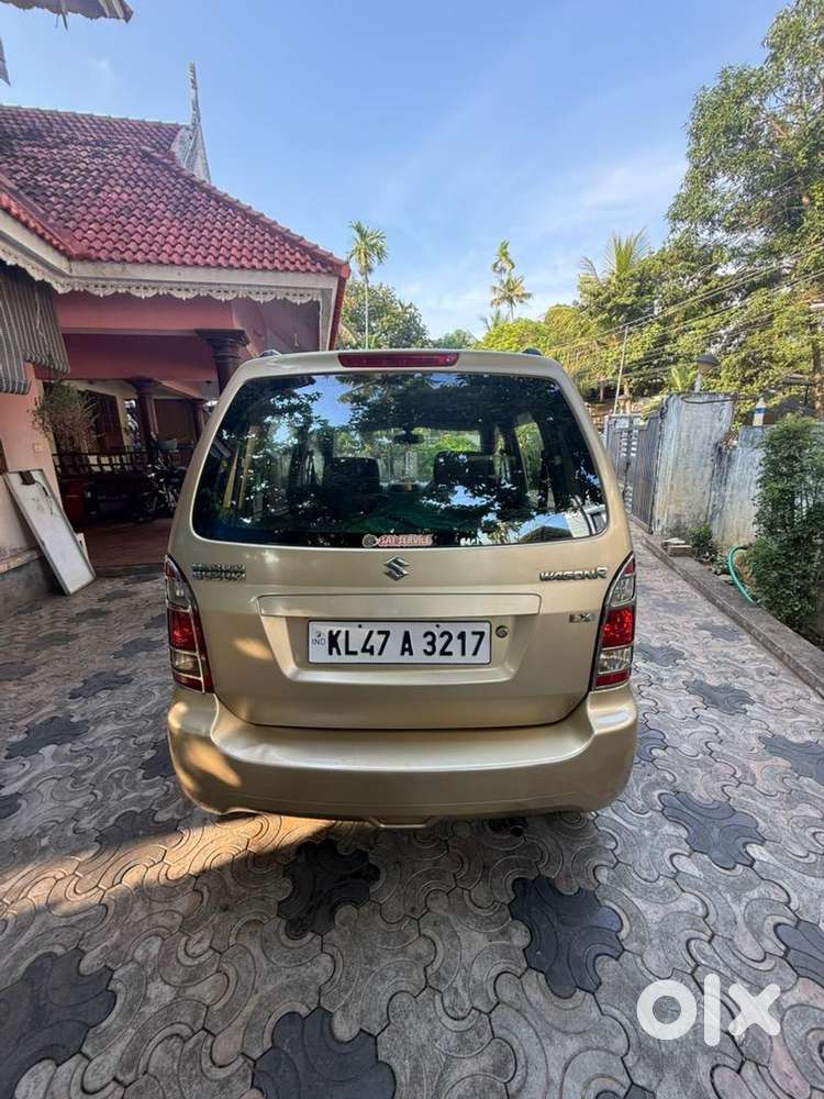 Maruti Suzuki Wagon R 2009 Petrol 104700 Km Driven