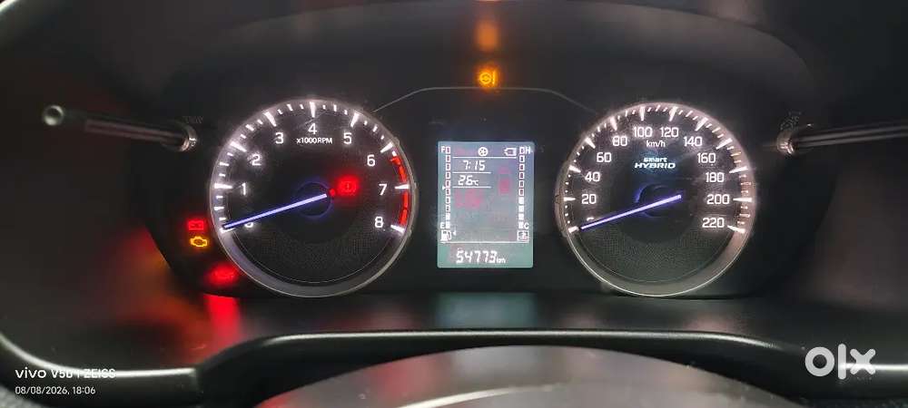 Maruti Suzuki Brezza 2022 Hybrid Petrol