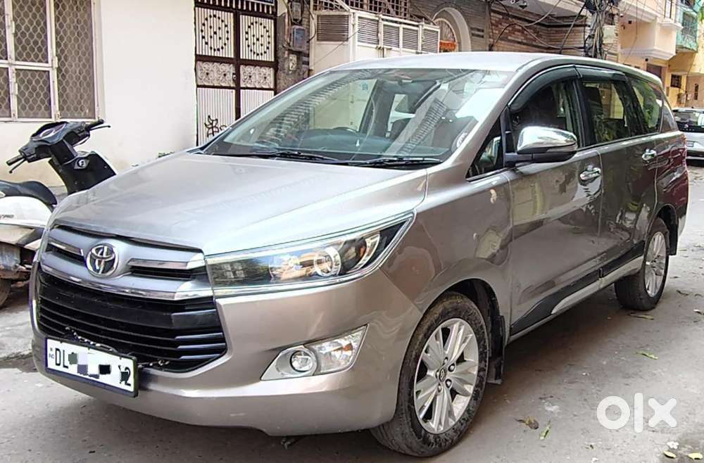 Toyota Innova Crysta, 2019, Diesel