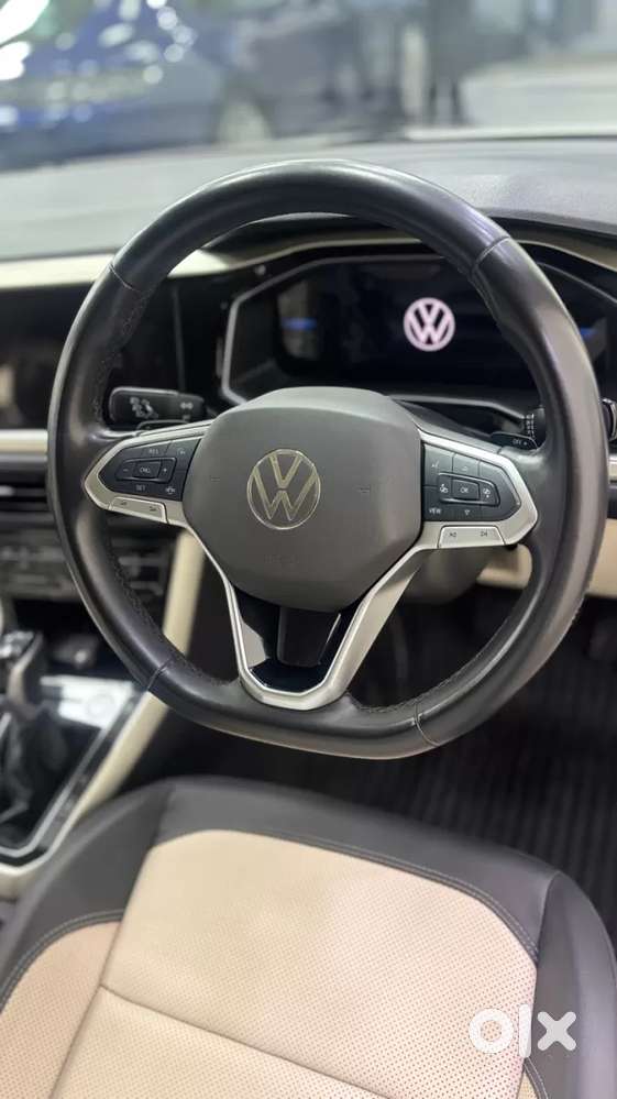 Volkswagen Virtus Topline 1.0 Tsi At (electric Seats), 2025, Petrol