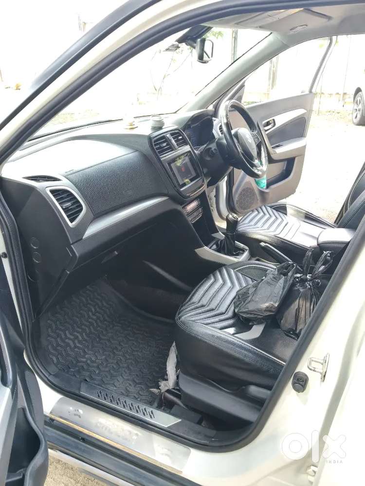 Maruti Suzuki Brezza 2022 Singal Owner God Condition Show Room Histry