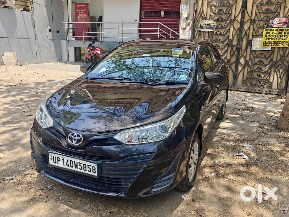 Toyota Yaris 2018 Showroom Condition