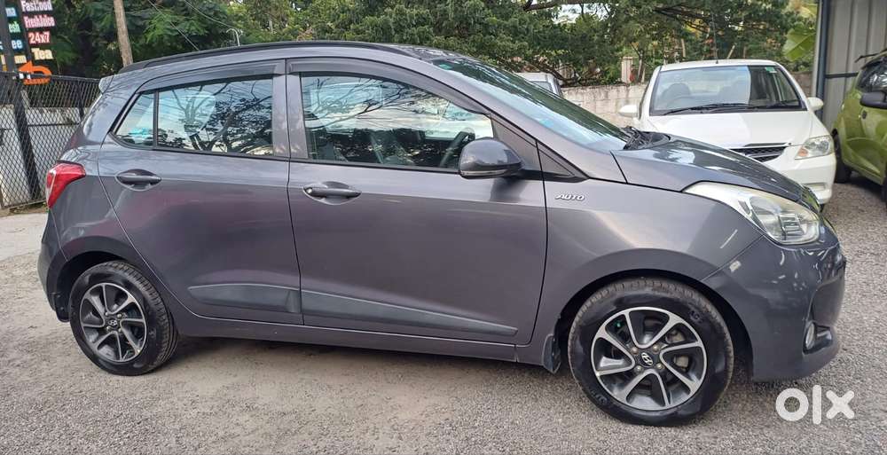 Hyundai Grand I10 [ ] 1.2 Kappa Vtvt Sportz At, 2018, Petrol