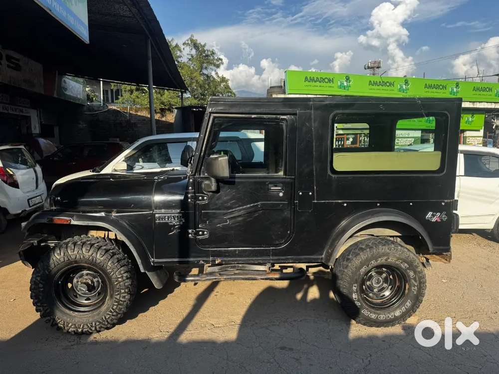 Mahindra Thar Crde 2017