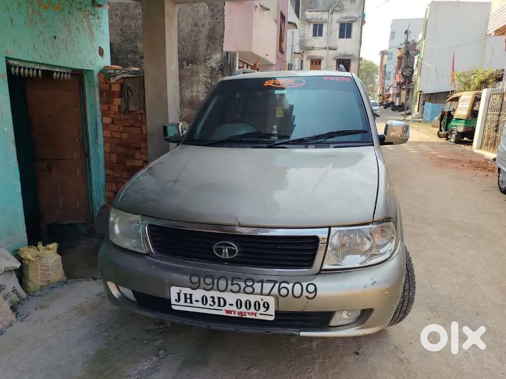 Tata Safari 4x2 3l Engine With Vip Number And Good Music System