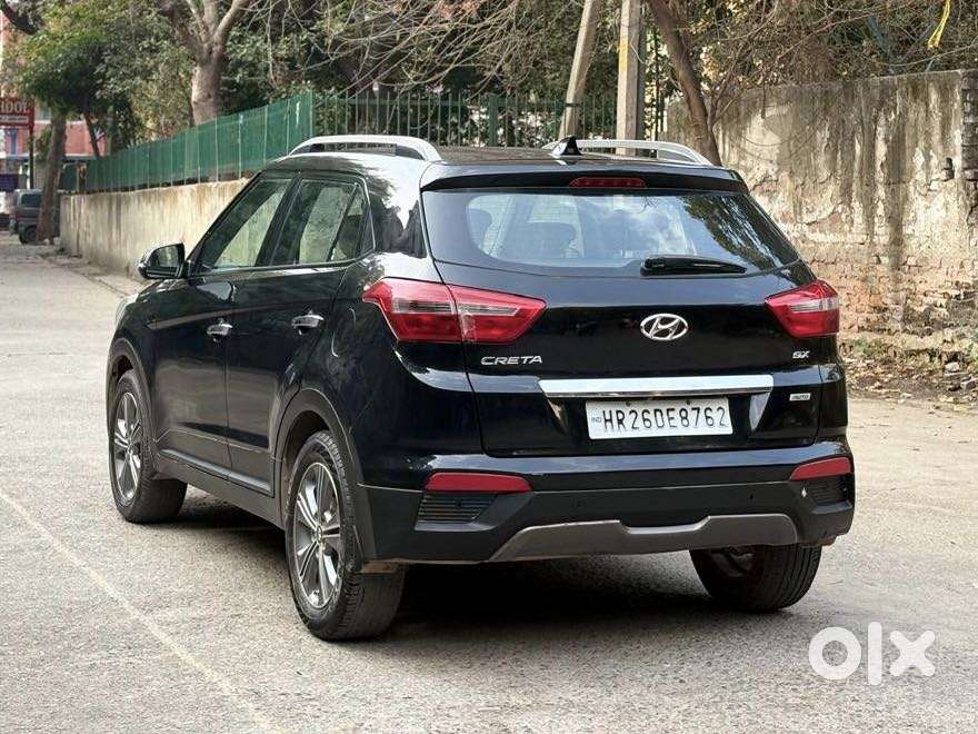 Hyundai Creta 1.6 Vtvt At Sx Plus, 2017, Petrol