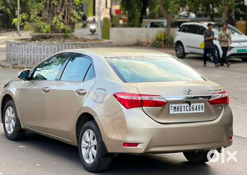 Toyota Corolla Altis G At, 2016, Petrol