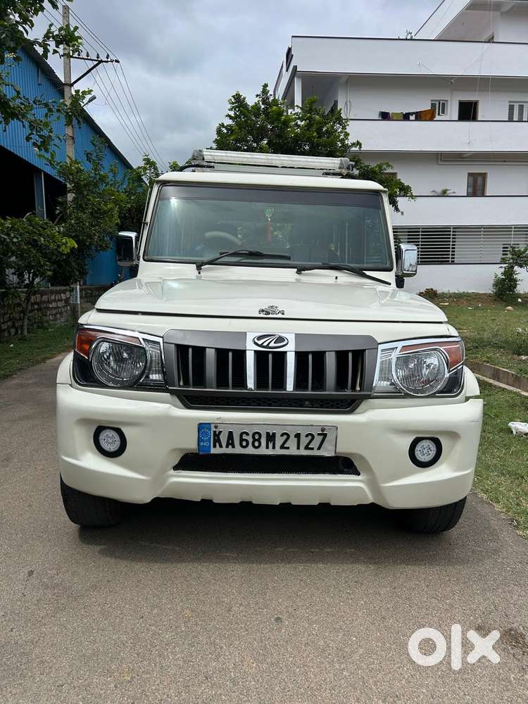Mahindra Bolero, 2017, Diesel