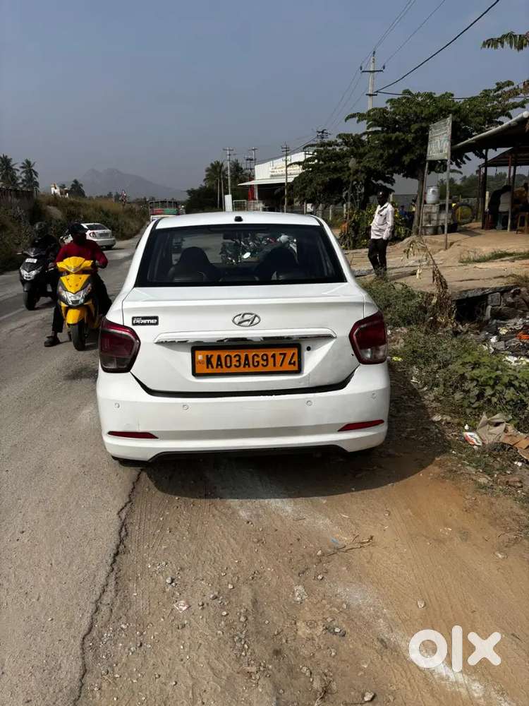 Hyndai  Xcent Diesel 2019 Model