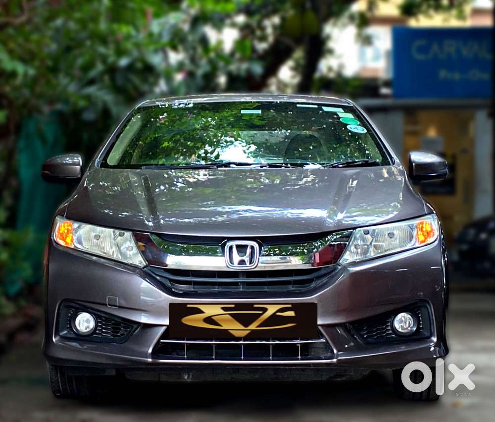 Honda City V At Sunroof I-vtec, 2016, Petrol