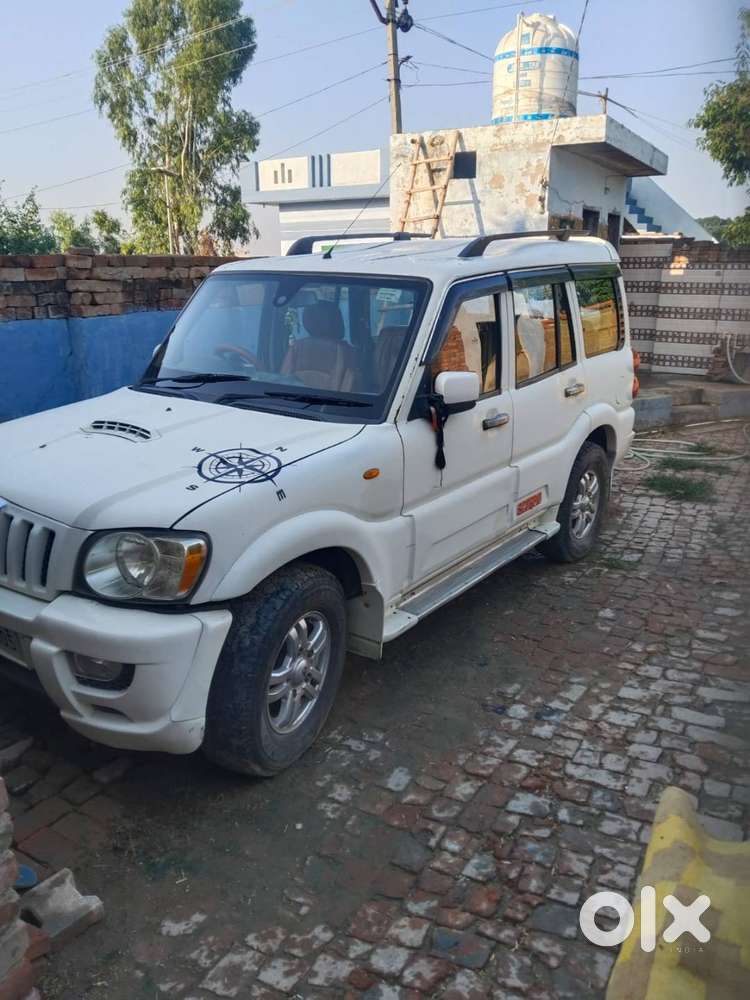 Mahindra Scorpio 2013 Diesel Car