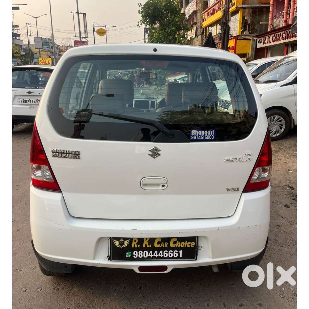 Maruti Suzuki Estilo Vxi, 2013, Petrol