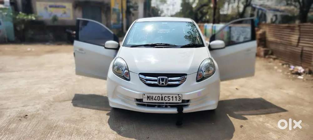 Honda Amaze 2014 Diesel 1st Owner Mh40 Nagpur Passing