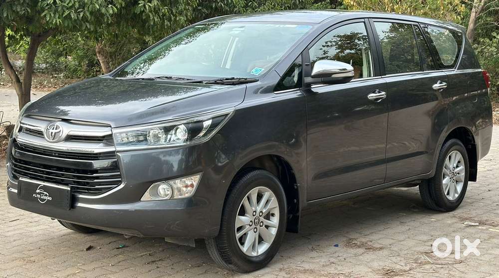 Toyota Innova Crysta 2.7 Zx At, 2017, Petrol