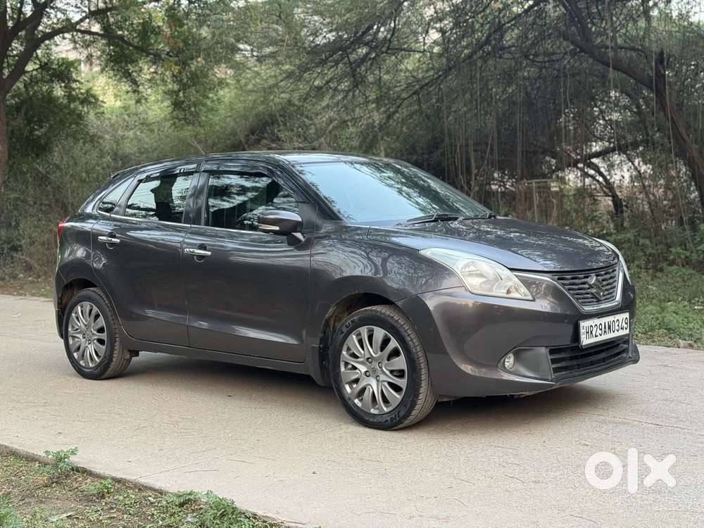 Maruti Suzuki Baleno Zeta, 2016, Petrol