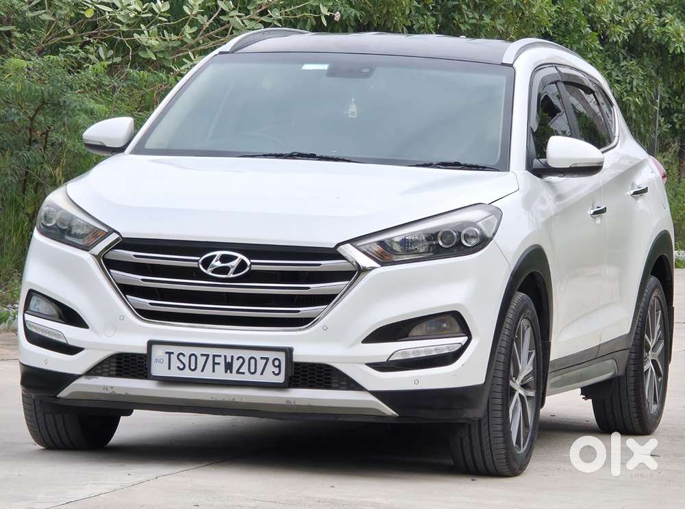 Hyundai Tucson [ ] 2.0 Gls 2wd At Diesel, 2017, Diesel