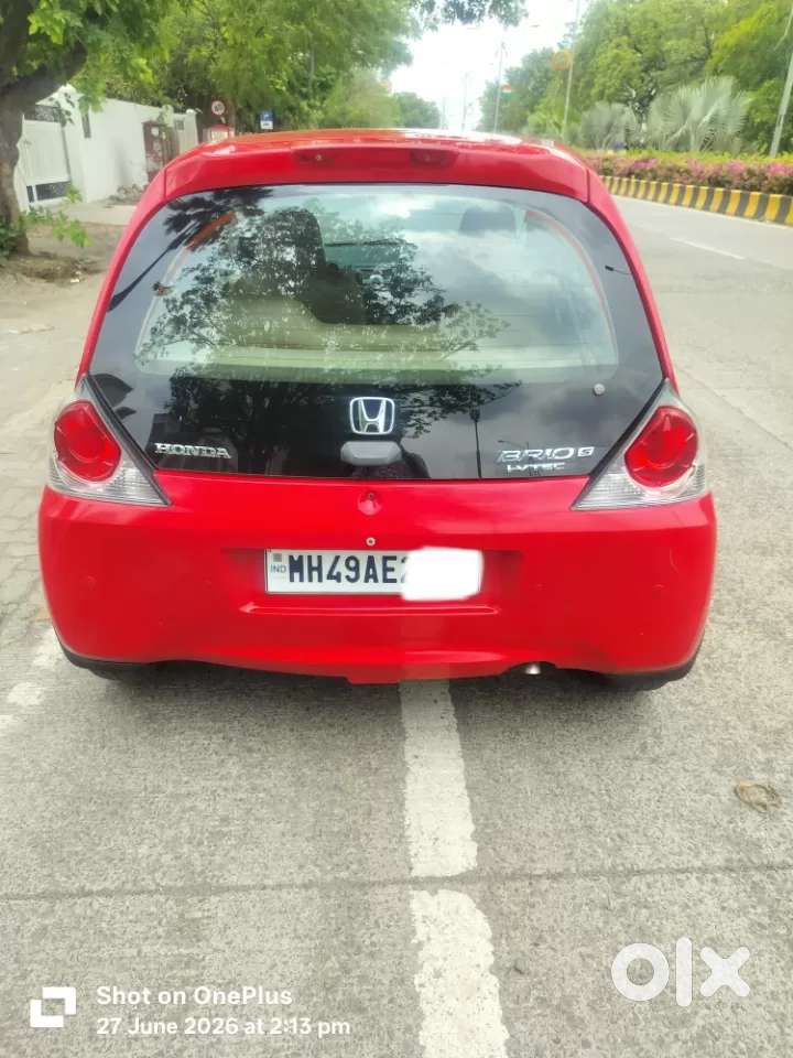 Honda Brio S Mt, 2016, Petrol