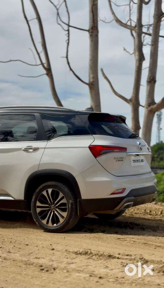 Mg Hector Plus 1.5 Sharp Turbo Cvt 6 Str, 2021, Diesel