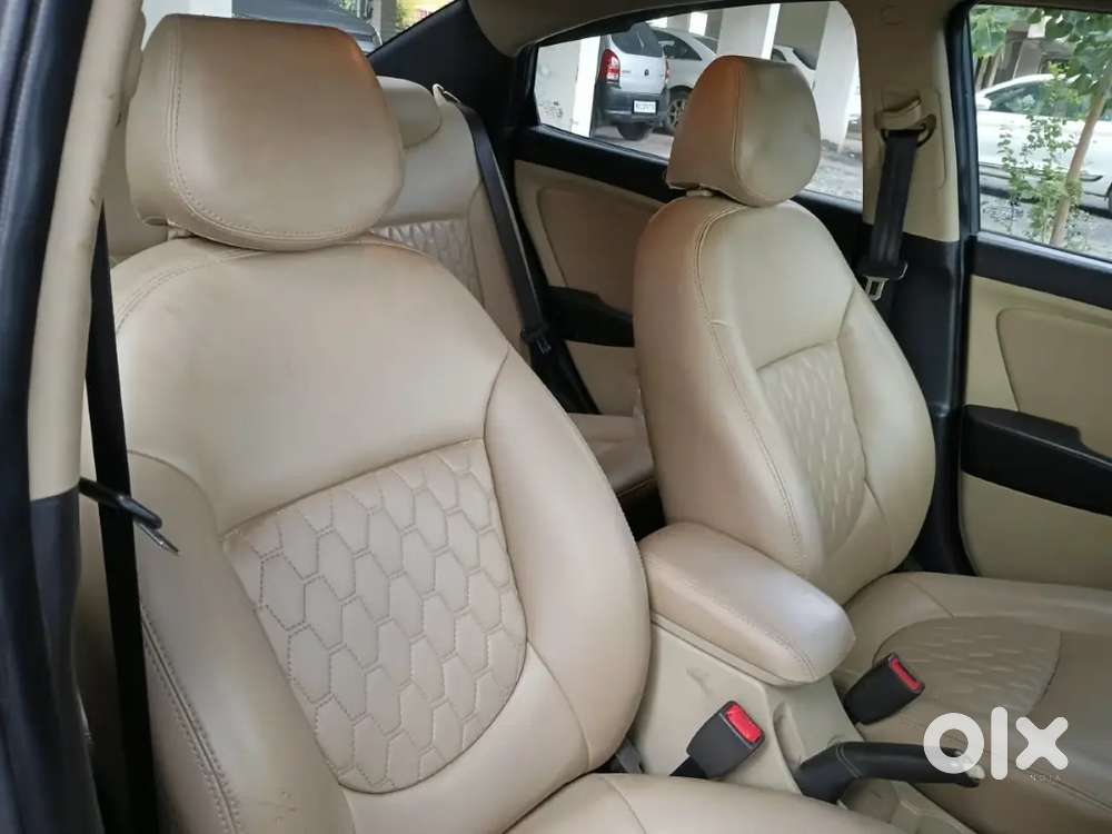 Hyundai Verna 2014 Petrol & Cng Superb Well Maintained (family Car)