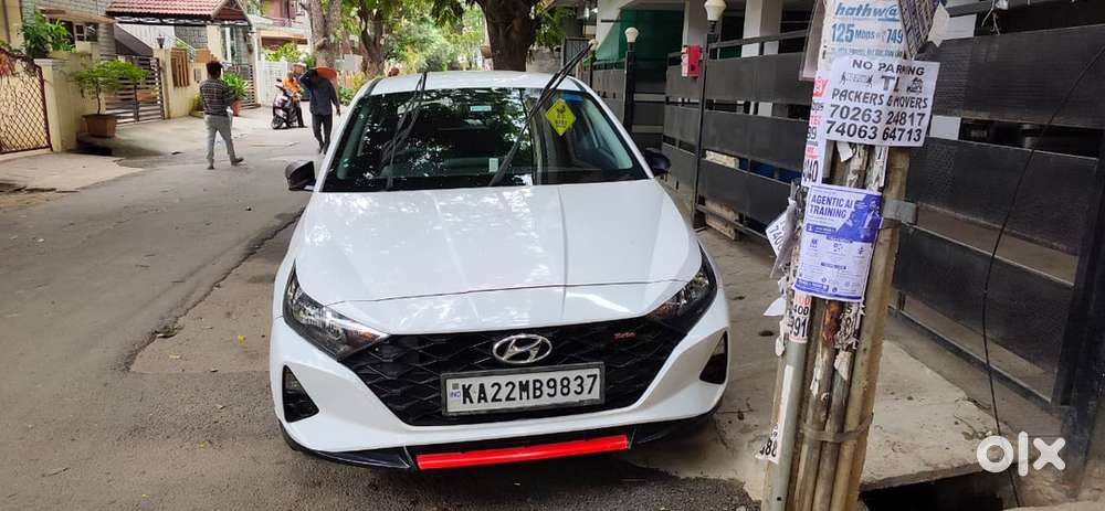 Hyundai I20 Turbo 2020