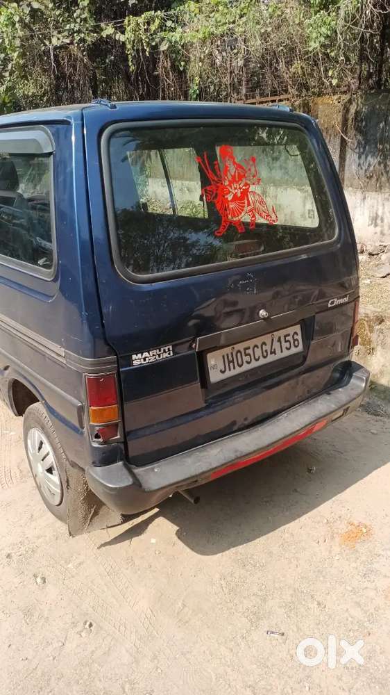 Maruti Omni Van Blue Color 5 Setter