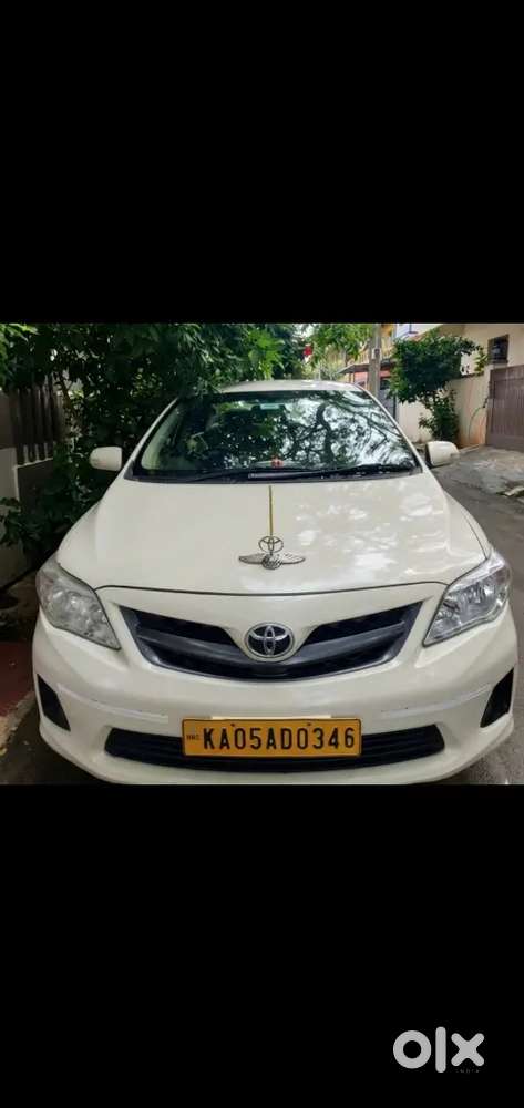 Toyota Corolla Altis 2011 Manual Diesel