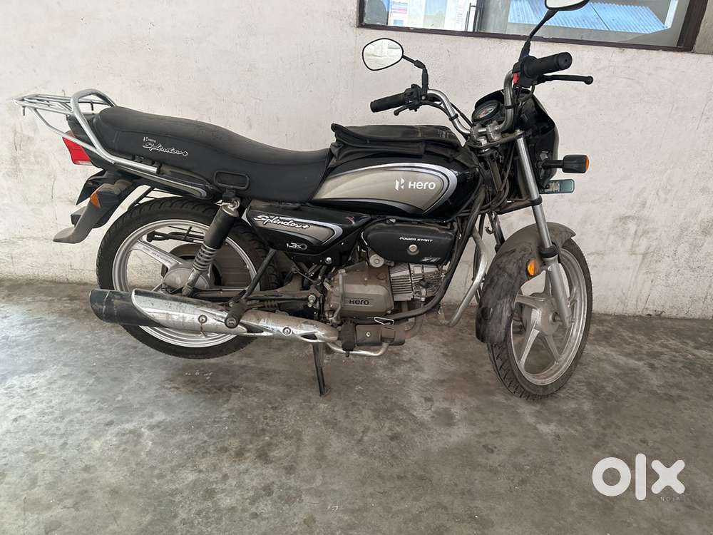 Honda Motorcycle Two Wheeler Hero Splendor Bike Second Hand 53