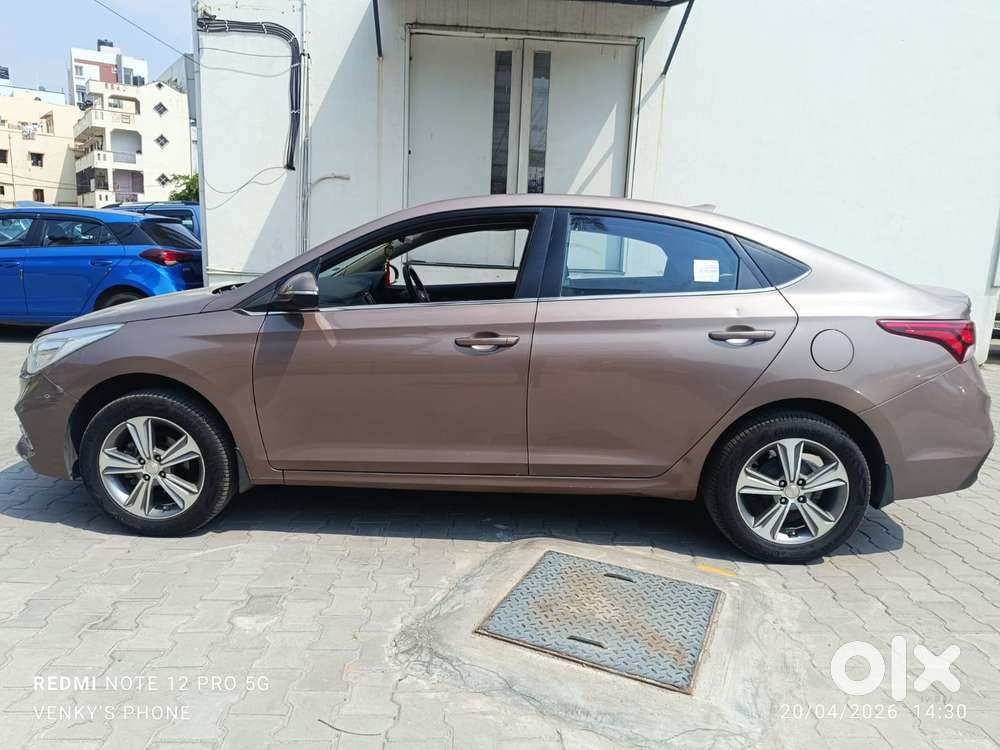 Hyundai Verna Transform 1.6 Sx Vtvt, 2018, Petrol