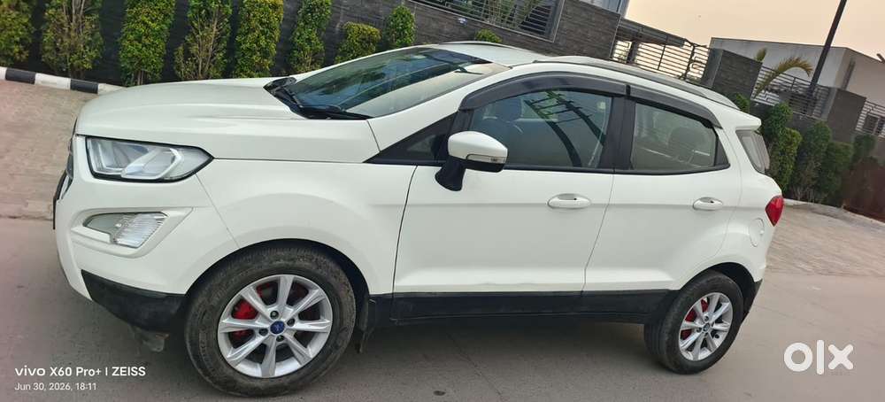Ford Ecosport Diesel 2021 Facelift