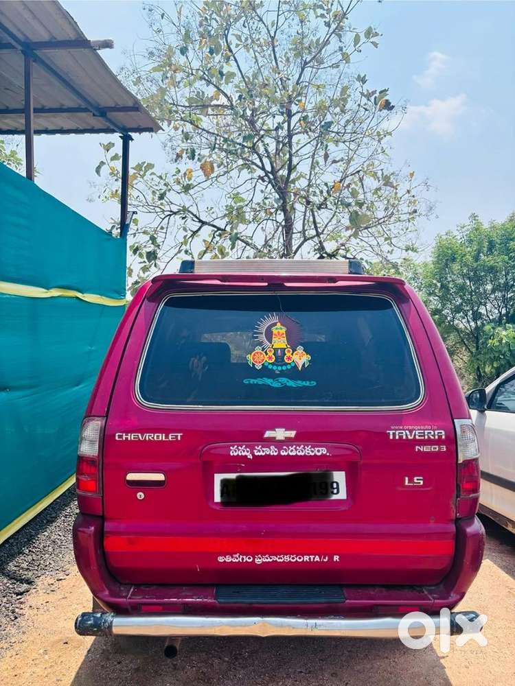 Chevrolet Tavera Neo 2016 Diesel Well Maintained