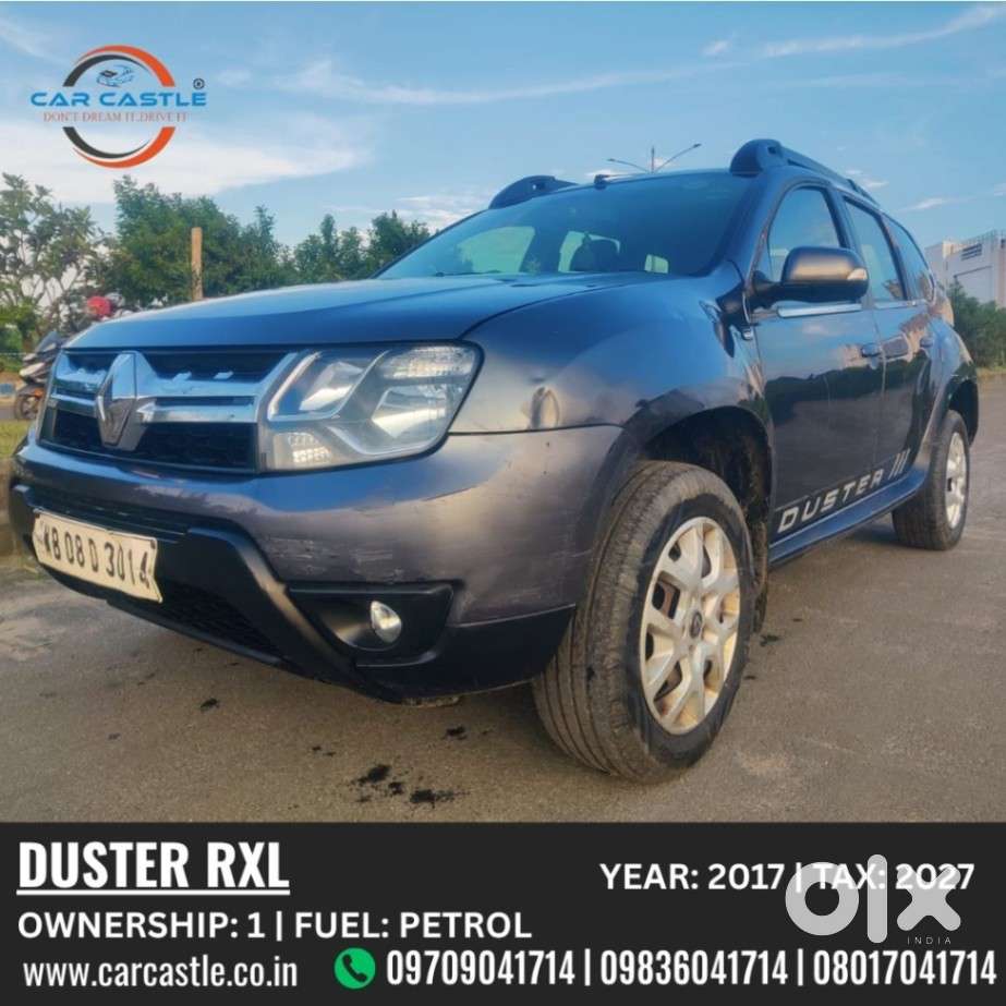 Renault Duster 1.5 Petrol Rxl, 2017, Petrol