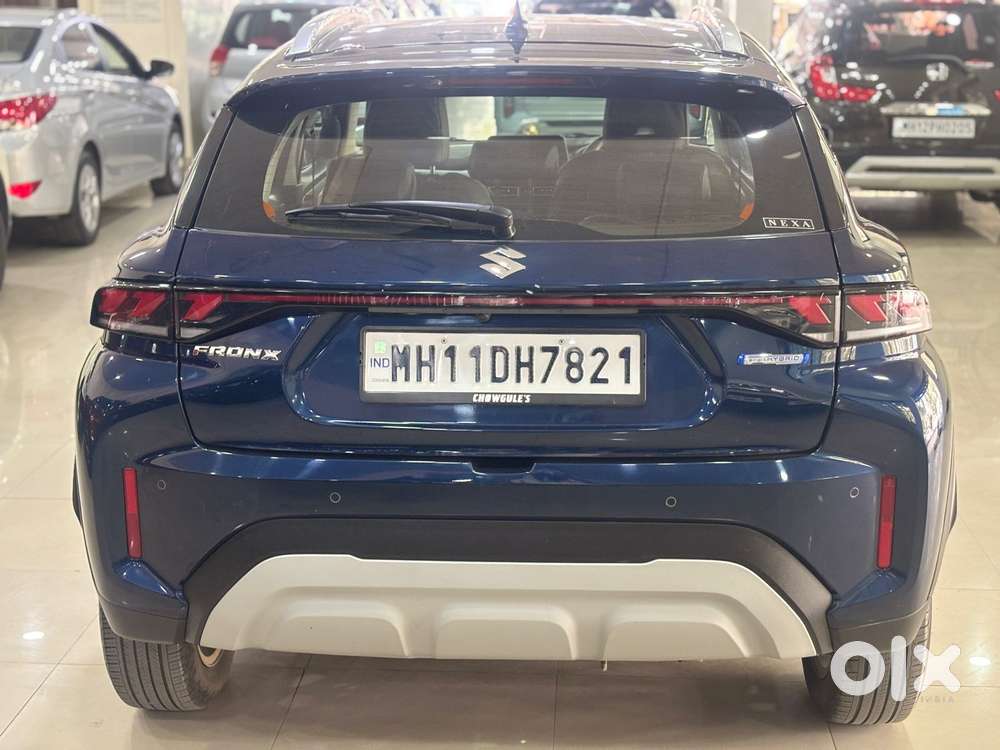 Maruti Suzuki Fronx Zeta 1.0 L Turbo 6at, 2023, Petrol
