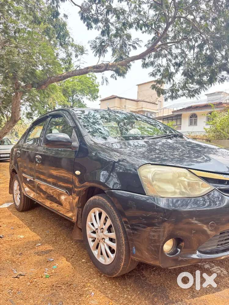 Etios Petrol Well Maintained