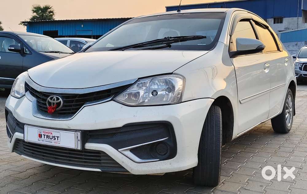 Toyota Etios Vx D, 2017, Diesel