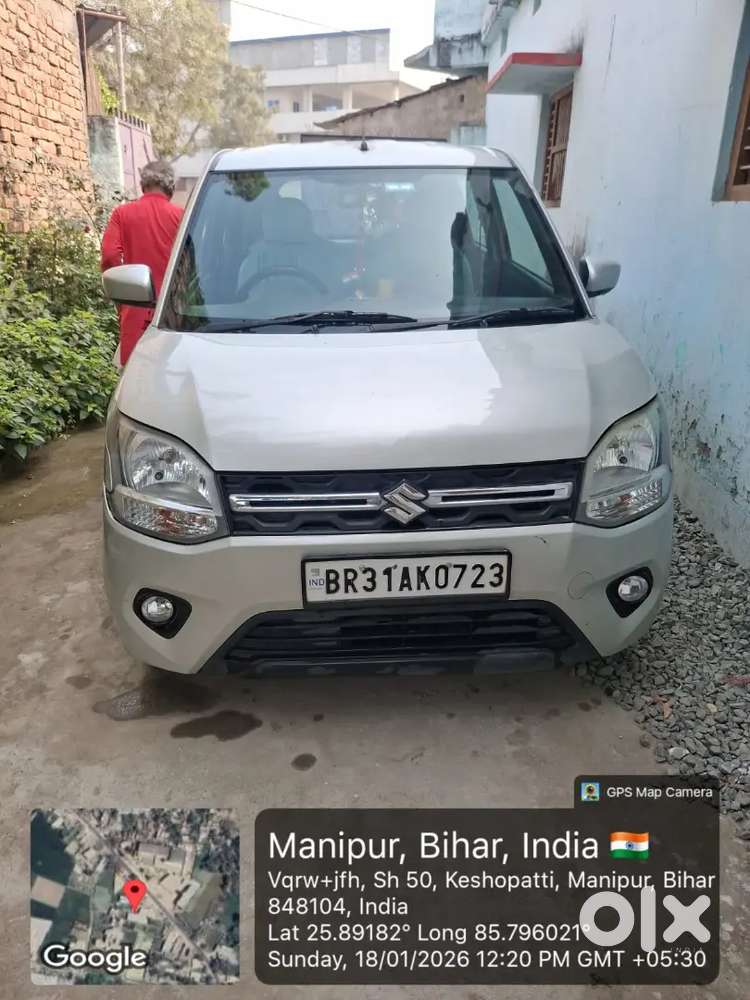 Maruti Suzuki Wagon R Flex Fuel 2019 Petrol 66900 Km Driveni